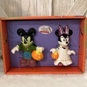 Disney Halloween Mickey and Minnie Mouse Shakers